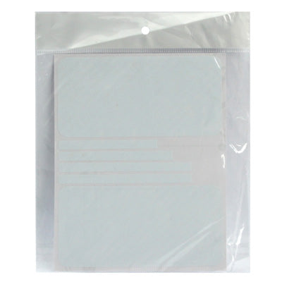 Full Housing Carbon Fiber Skin Sticker for iPhone 4S,
