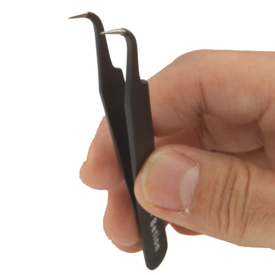 Non-electromagnetic Curved Pro PX-Tools for iPhone 5 & 5S & 5C / iPhone 4 & 4S / 3G & 3GS / iPad ,Other Phone ,Length: 12cm(Black)