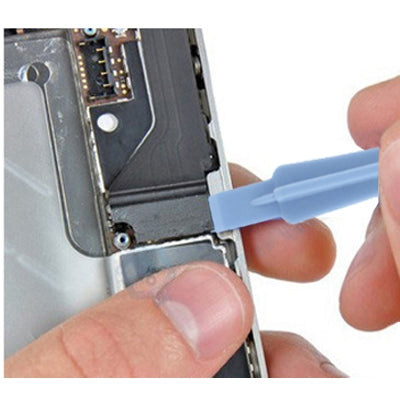Plastic Prying Disassembly Rods Crowbar Repairing Tool (Blue)