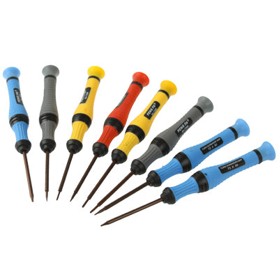 8 in 1 Mico Turn Hand Tools Screwdrivers for Apple iPhone / Blackberry Universal Other Mobile Phone