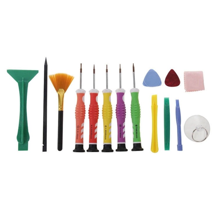 15 in 1 Precision Disassemble Set Hand Service Tools for Apple iPhone 4 & 4S