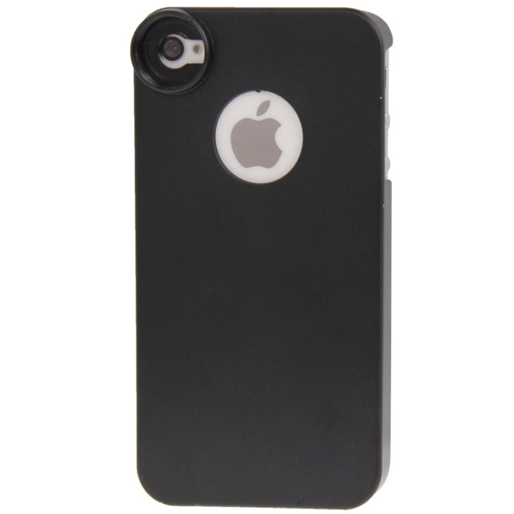 Khama 4-12X Zoom Mobile Phone Telephoto Lense for iPhone 4 & 4S(Black)