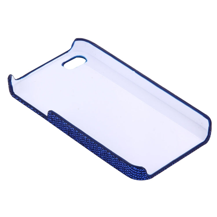 For iPhone 4 & 4S Glitter Powder Skinning Plastic Case