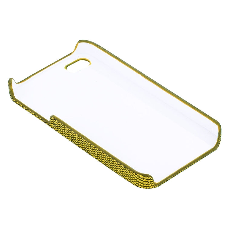 For iPhone 4 & 4S Glitter Powder Skinning Plastic Case