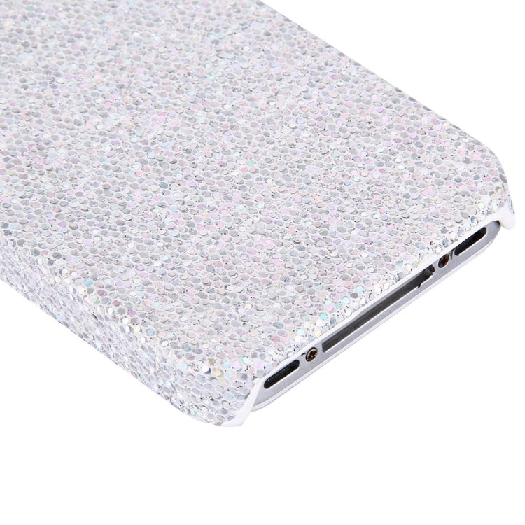 For iPhone 4 & 4S Glitter Powder Skinning Plastic Case