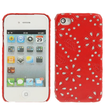 Diamond style Plastic Case for iPhone 4 & 4S