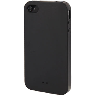 Pure Colour Horizontal Flip TPU Protective Case for iPhone 4 / 4S