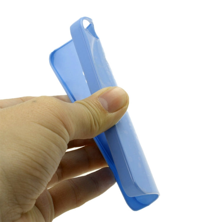 Engraving Flower Soft Smooth Plastic Protective Case for iPhone 4 & 4S