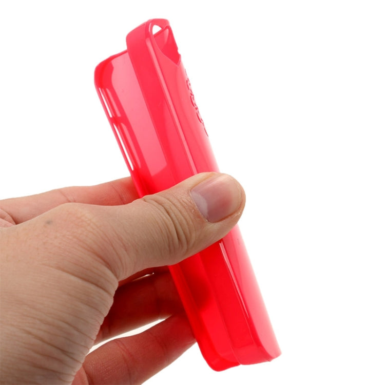 Engraving Flower Soft Smooth Plastic Protective Case for iPhone 4 & 4S