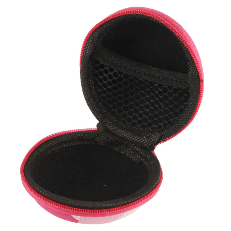 Camouflage Style Carrying Bag Box with Lanyard for Headphone / Earphone