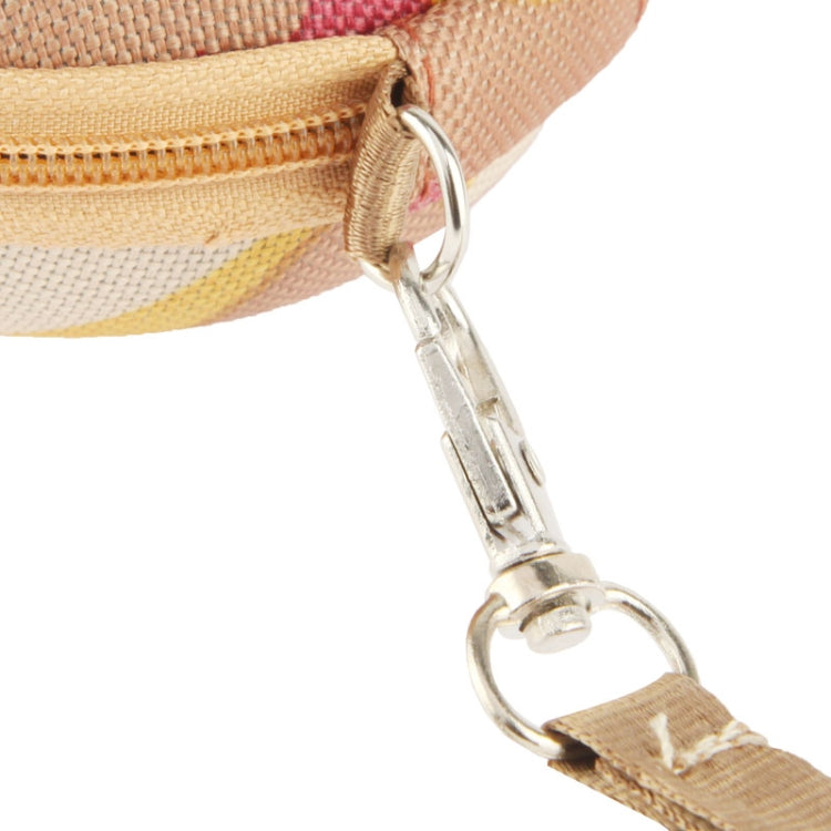 Camouflage Style Carrying Bag Box with Lanyard for Headphone / Earphone