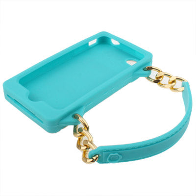 ClichÃ© Series Woman Bag Shape Silicon Case for iPhone 4 & 4S