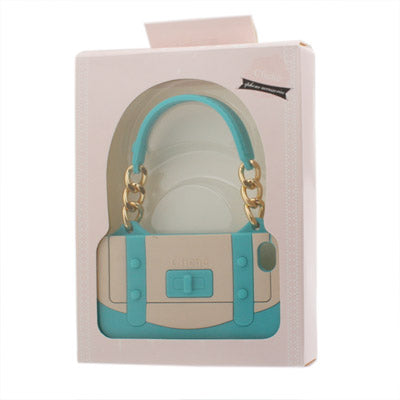 ClichÃ© Series Woman Bag Shape Silicon Case for iPhone 4 & 4S