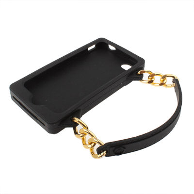 ClichÃ© Series Woman Bag Shape Silicon Case for iPhone 4 & 4S