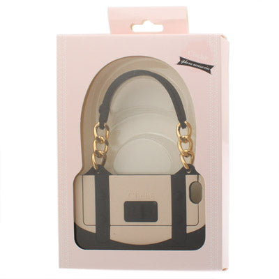 ClichÃ© Series Woman Bag Shape Silicon Case for iPhone 4 & 4S