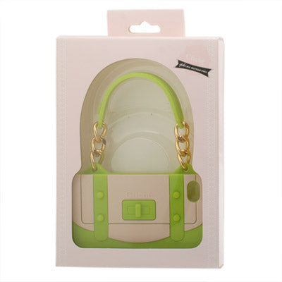 ClichÃ© Series Woman Bag Shape Silicon Case for iPhone 4 & 4S