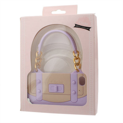 ClichÃ© Series Woman Bag Shape Silicon Case for iPhone 4 & 4S