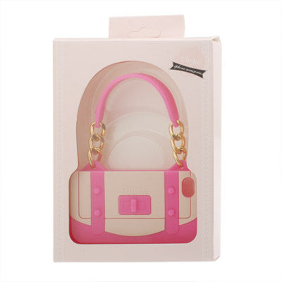 ClichÃ© Series Woman Bag Shape Silicon Case for iPhone 4 & 4S