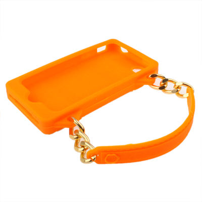 ClichÃ© Series Woman Bag Shape Silicon Case for iPhone 4 & 4S