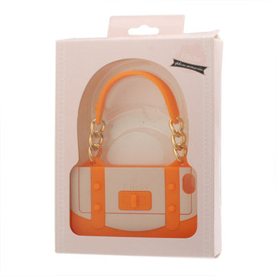 ClichÃ© Series Woman Bag Shape Silicon Case for iPhone 4 & 4S
