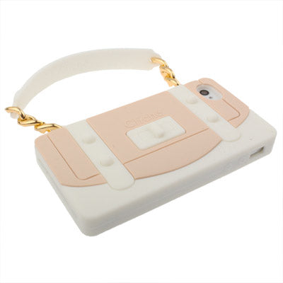 ClichÃ© Series Woman Bag Shape Silicon Case for iPhone 4 & 4S