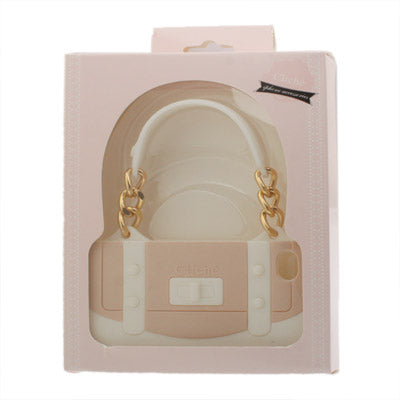 ClichÃ© Series Woman Bag Shape Silicon Case for iPhone 4 & 4S