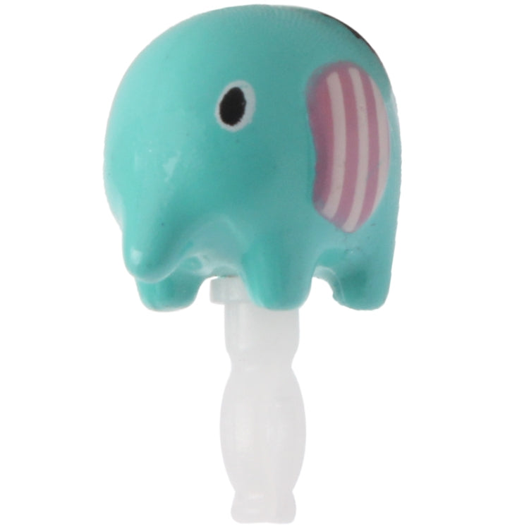 3.5mm Jack Lovely Elephant Style Earphone Anti-dust Plug for iPhone 4S & 4 / iPod / iPad