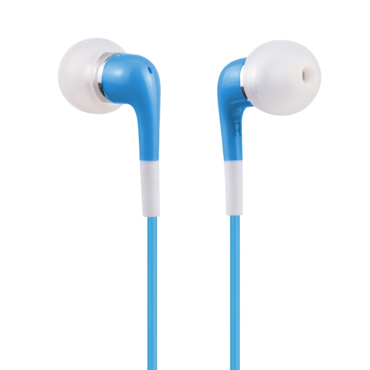 Double Color In-Ear 3.5mm Stereo Earphone With Volume Control and Mic