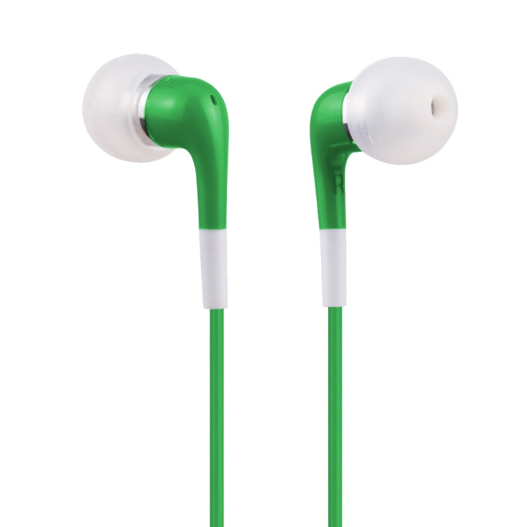 Double Color In-Ear 3.5mm Stereo Earphone With Volume Control and Mic