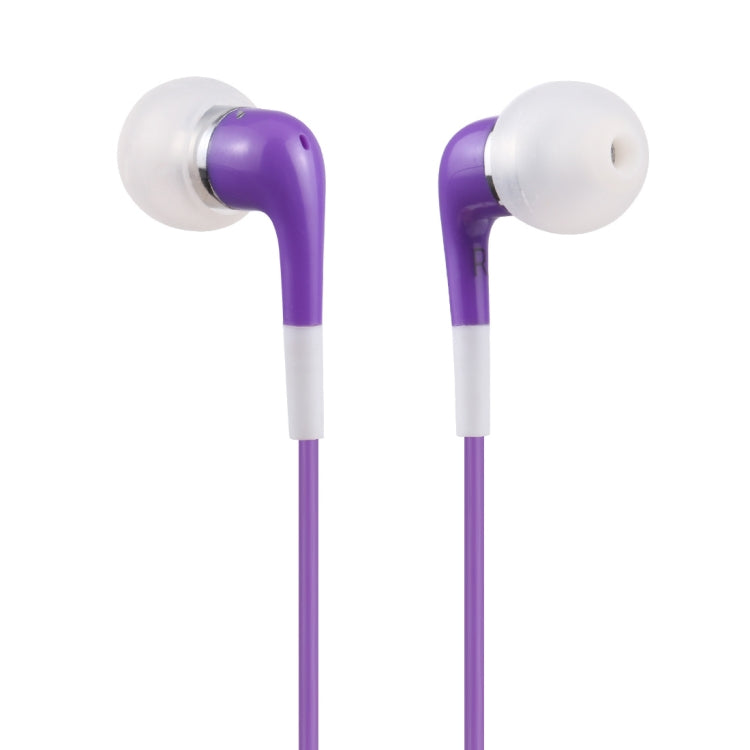 Double Color In-Ear 3.5mm Stereo Earphone With Volume Control and Mic