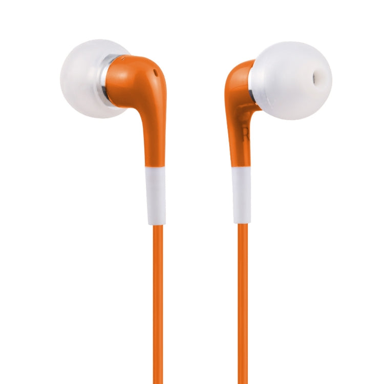 Double Color In-Ear 3.5mm Stereo Earphone With Volume Control and Mic