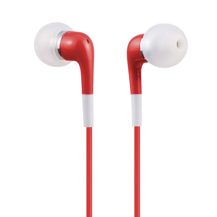 Double Color In-Ear 3.5mm Stereo Earphone With Volume Control and Mic