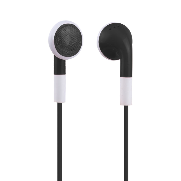 Double Color 3.5mm Stereo Earphone with Volume Control and Mic