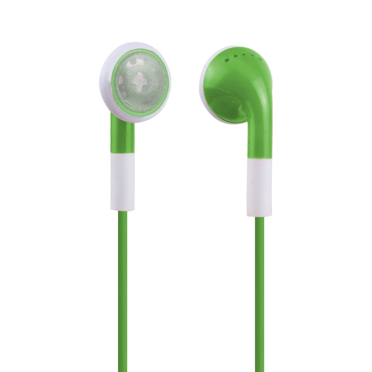 Double Color 3.5mm Stereo Earphone with Volume Control and Mic