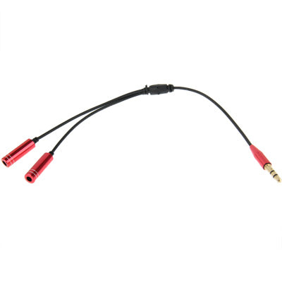 3.5mm Male to 2 Female Splitter Adapter Cable