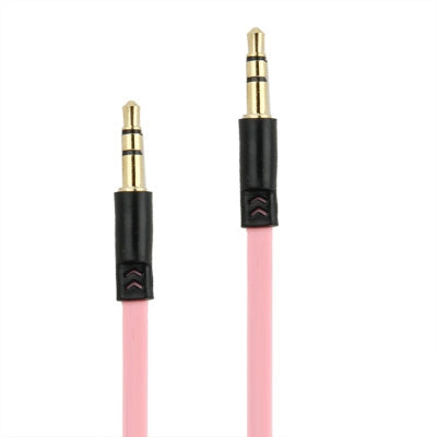 3.5mm Jack Noodle Style Earphone Cable for iPhone/ iPad/ iPod/ MP3, Length: 95cm