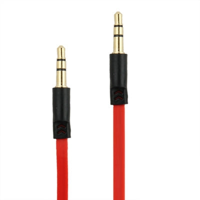 3.5mm Jack Noodle Style Earphone Cable for iPhone/ iPad/ iPod/ MP3, Length: 95cm