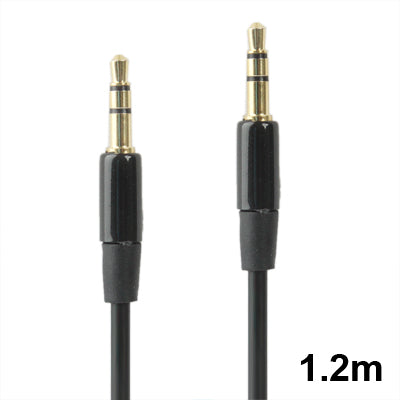 3.5mm Jack Earphone Cable for iPhone/ iPad/ iPod/ MP3, Length: 1.2m