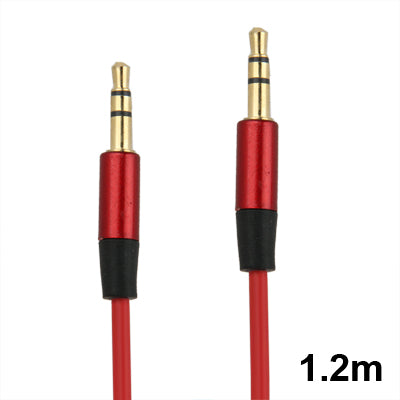 3.5mm Jack Earphone Cable for iPhone/ iPad/ iPod/ MP3, Length: 1.2m