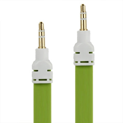 3.5mm Jack Noodles Style Earphone Cable for iPhone 5 / iPhone 4S & 4 / iPad/ iPod/ MP3, Length: 1m
