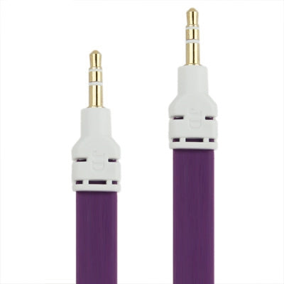 3.5mm Jack Noodles Style Earphone Cable for iPhone 5 / iPhone 4S & 4 / iPad/ iPod/ MP3, Length: 1m