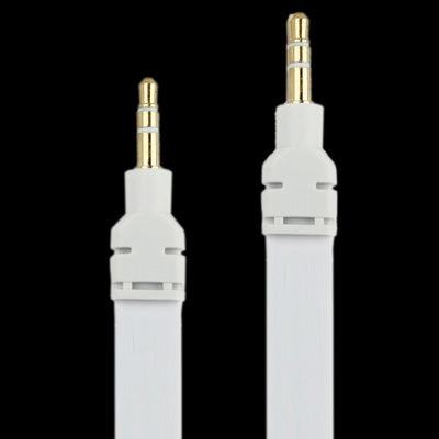 3.5mm Jack Noodles Style Earphone Cable for iPhone 5 / iPhone 4S & 4 / iPad/ iPod/ MP3, Length: 1m