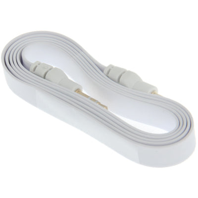 3.5mm Jack Noodles Style Earphone Cable for iPhone 5 / iPhone 4S & 4 / iPad/ iPod/ MP3, Length: 1m
