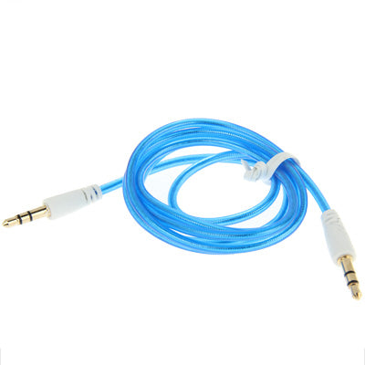 3.5mm Jack Earphone Cable for iPhone/ iPad/ iPod/ MP3, Length: 1m