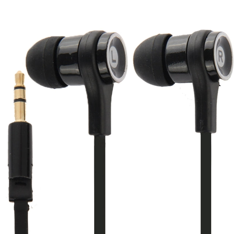 Noodle Style High Performance 3.5mm Jack In-Ear Earphone, Cable Length: about 1.1m