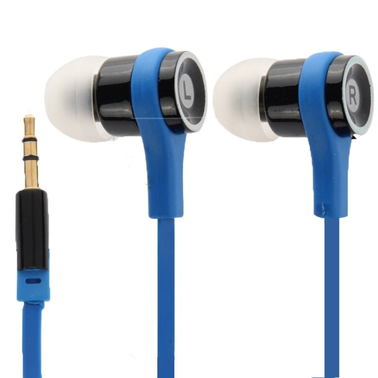 Noodle Style High Performance 3.5mm Jack In-Ear Earphone, Cable Length: about 1.1m