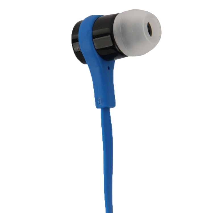 Noodle Style High Performance 3.5mm Jack In-Ear Earphone, Cable Length: about 1.1m