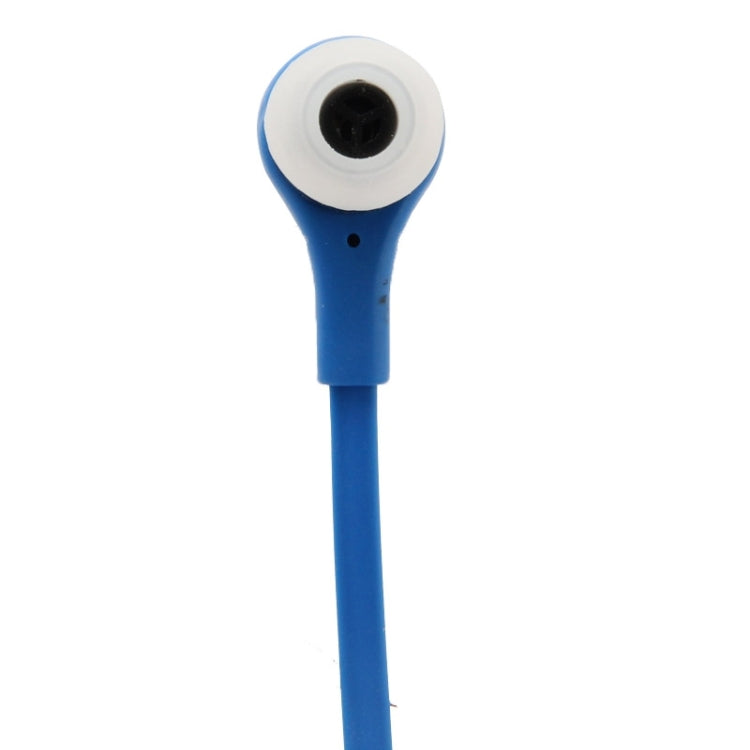 Noodle Style High Performance 3.5mm Jack In-Ear Earphone, Cable Length: about 1.1m