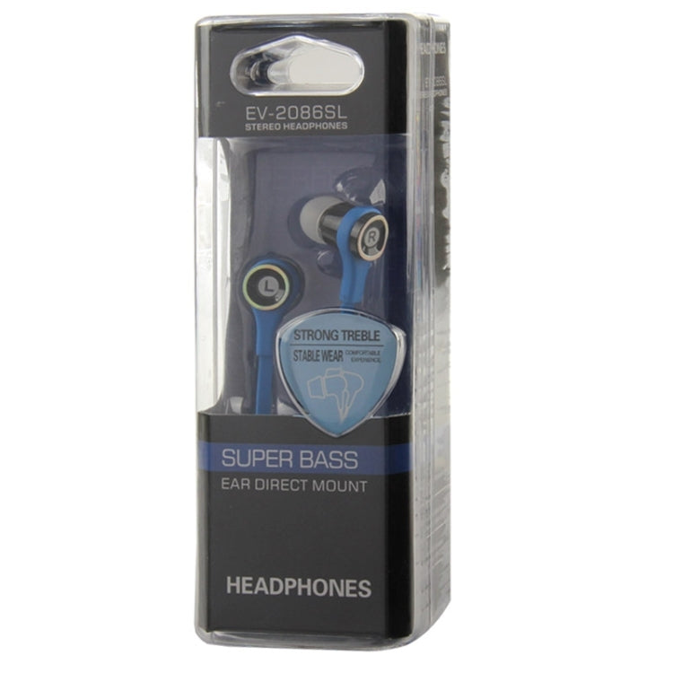 Noodle Style High Performance 3.5mm Jack In-Ear Earphone, Cable Length: about 1.1m