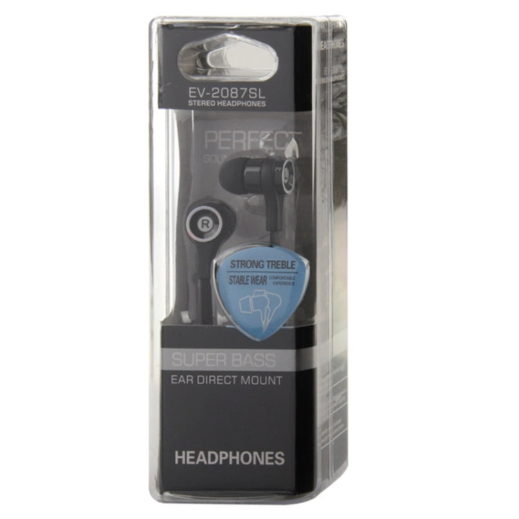 Noodle Style High Performance 3.5mm Jack In-Ear Earphone, Cable Length: about 1.1m